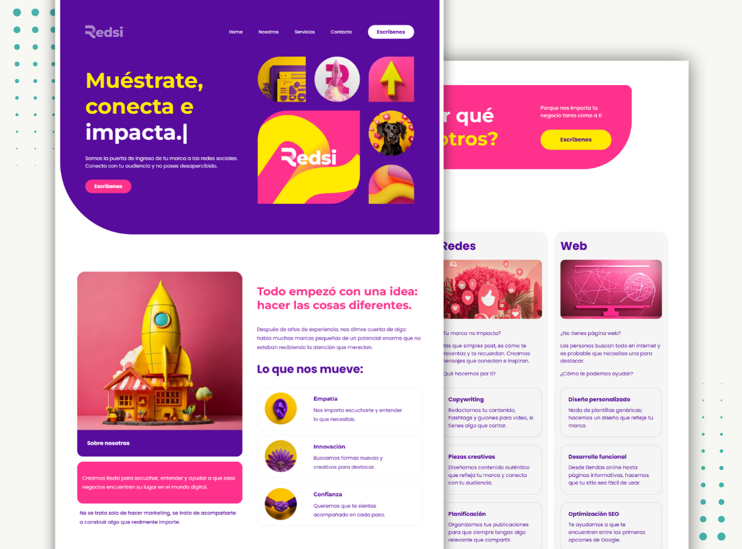 Workit Landing Page project
